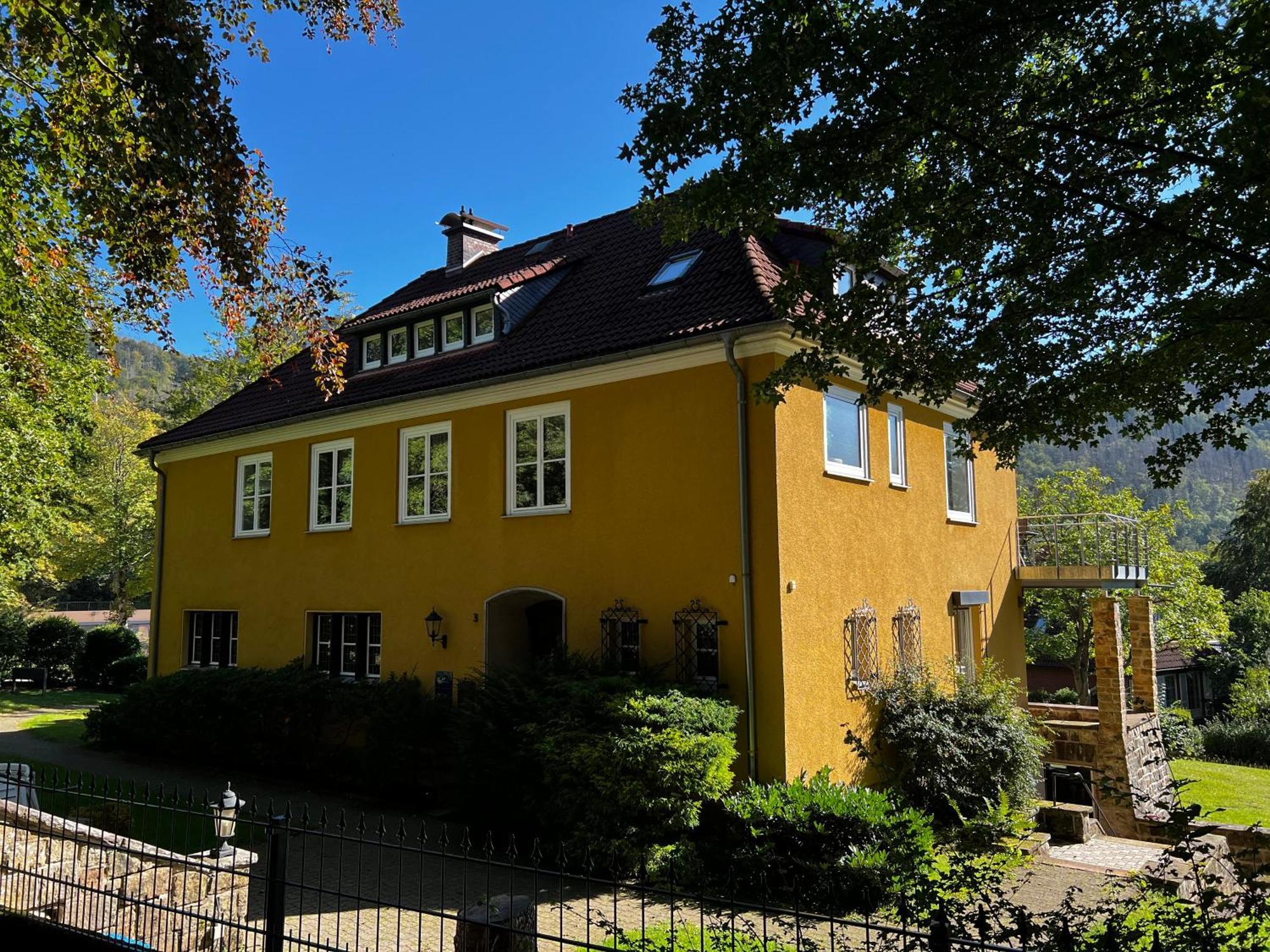 Villa Mara Bad Lauterberg im Harz Exterior foto